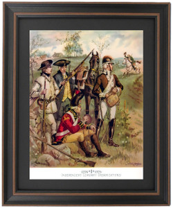 Framed Colonial Militia. Independent Company Organizations 1774-1775 by Henry Alexander Ogden Framed Colonial Militia. Independent Company Organizations 1774-1775 by Henry Alexander Ogden