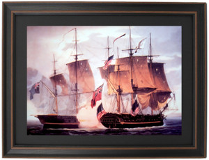 HMS Shannon and USS Chesapeake by John Ward Dunsmore HMS Shannon and USS Chesapeake by John Ward Dunsmore