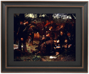 The Death of General Sedgwick by Julian Scott The Death of General Sedgwick by Julian Scott