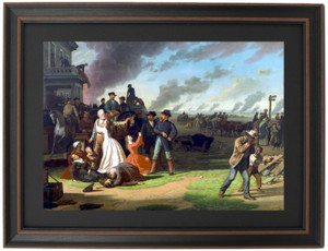 Framed Order No. 11 by George Caleb Bingham Framed Order No. 11 by George Caleb Bingham