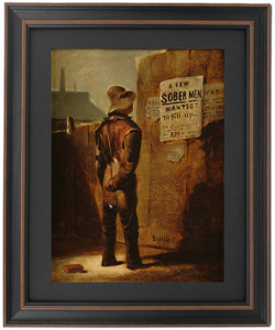 Recruits Wanted by David Gilmore Blythe Recruits Wanted by David Gilmore Blythe