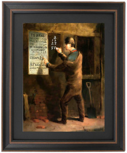 Framed To Arms by David Gilmore Blythe Framed To Arms by David Gilmore Blythe