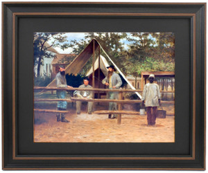 Encampment VA by Julian Scott Encampment VA by Julian Scott