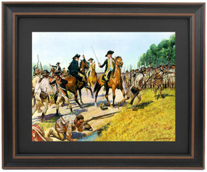 Framed The Harlem Hellfighters - 369th Infantry Regiment by H