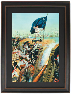 Framed The Harlem Hellfighters - 369th Infantry Regiment by H