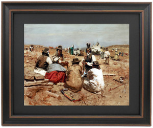 Framed Peace Conference by William Gilbert Gaul Framed Peace Conference by William Gilbert Gaul