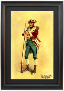 Soldier of the Sherburne's Continental Regiment by Charles M. Lefferts Soldier of the Sherburne's Continental Regiment by Charles M. Lefferts