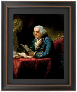 Benjamin Franklin in London 1767 by David Martin Benjamin Franklin in London 1767 by David Martin