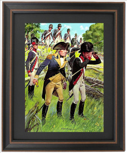 Major General "Mad Anthony" Wayne at the Battle of Fallen Timbers by Hugh Charles McBarron Major General "Mad Anthony" Wayne at the Battle of Fallen Timbers by Hugh Charles McBarron