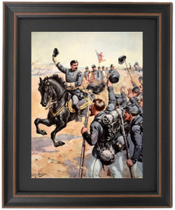 General McClellan at the Battle of Antietam, 1862 by Henry Alexander Ogden General McClellan at the Battle of Antietam, 1862 by Henry Alexander Ogden