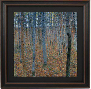 Beech Grove by Gustav Klimt Beech Grove by Gustav Klimt