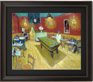 The Night Cafe by Vincent van Gogh The Night Cafe by Vincent van Gogh