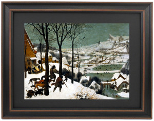Hunters In The Snow by Pieter Bruegel the Elder Hunters In The Snow by Pieter Bruegel the Elder