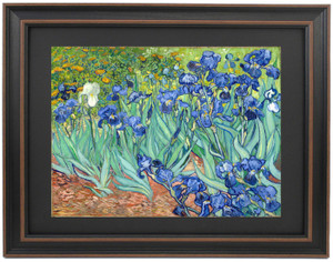 Irises By Van Gogh Irises By Van Gogh