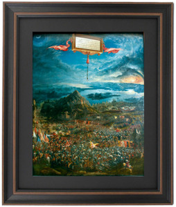 Battle Of Issus by Albrecht Altdorfer