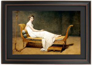 Framed Madame Recamier by Jacques-Louis David Framed Madame Recamier by Jacques-Louis David