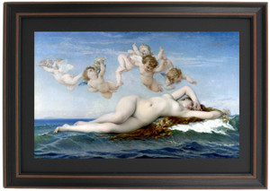 The Birth of Venus by Alexandre Cabanel The Birth of Venus by Alexandre Cabanel