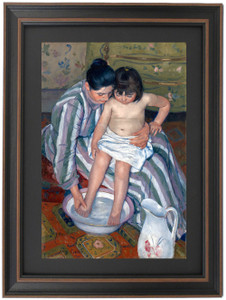 The Child’s Bath by Mary Cassatt The Child’s Bath by Mary Cassatt