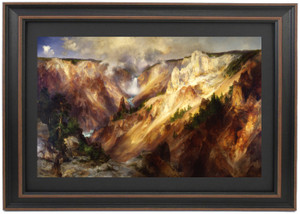 Grand Canyon of the Yellowstone by Thomas Moran Grand Canyon of the Yellowstone by Thomas Moran