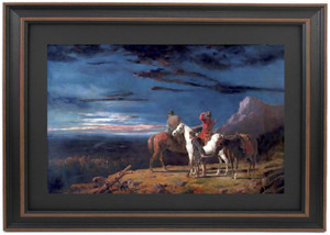 The Scouting Party Painting by William Tylee Ranney The Scouting Party Painting by William Tylee Ranney