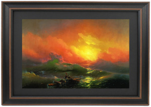 The Ninth Wave by Ivan Aivazovsky