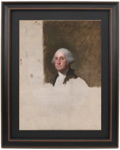 George Washington (The Athenaeum Portrait) by Gilbert Stuart George Washington (The Athenaeum Portrait) by Gilbert Stuart