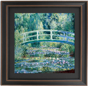 The Japanese Bridge by Claude Monet. The Japanese Bridge by Claude Monet.
