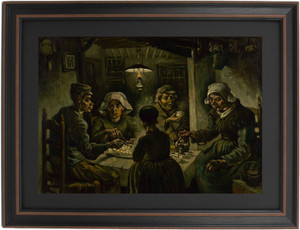 The Potato Eaters by Vincent van Gogh