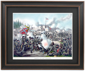 Assault on Fort Sanders by Kurz and Allison Assault on Fort Sanders by Kurz and Allison