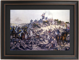 The Battle of Nashville, 1864 by Kurz and Allison The Battle of Nashville, 1864 by Kurz and Allison