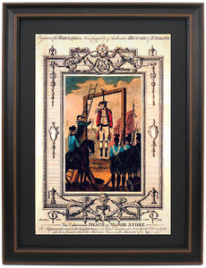 Framed The Unfortunate Death of Major John Andre by Edward Barnard Framed The Unfortunate Death of Major John Andre by Edward Barnard