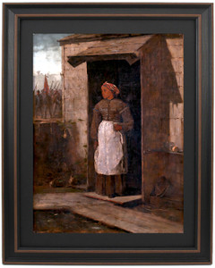 Near Andersonville by Winslow Homer Near Andersonville by Winslow Homer