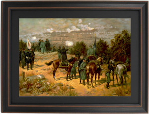 Battle of Chattanooga by Thure de Thulstrup Battle of Chattanooga by Thure de Thulstrup