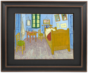 Bedroom in Arles by Vincent van Gogh