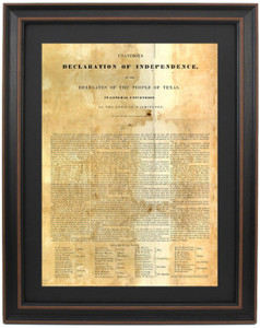 Texas Declaration of Independence