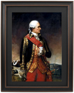 Framed Rochambeau Versailles by Charles-Philippe Lariviere