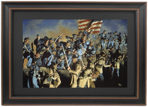 The Old Flag Never Touched the Ground By Rick Reeves