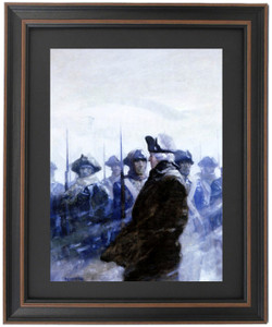 Framed Washington by N.C. Wyeth