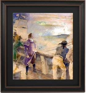 Fort McHenry by NC Wyeth