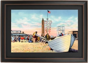 Life Saving Station at Jones Beach, Long Island, NY