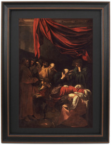 Death of the Virgin by Caravaggio