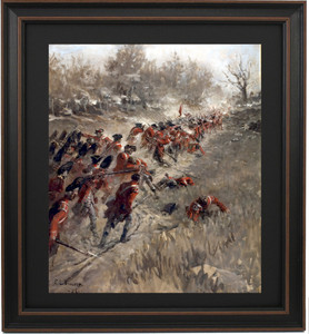 Retreat from Concord  by Ernest C. Peixotto
