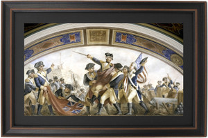 The Storming of Stony Point, 1779 by Constantino Brumidi