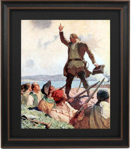 Warren's Address by N.C. Wyeth