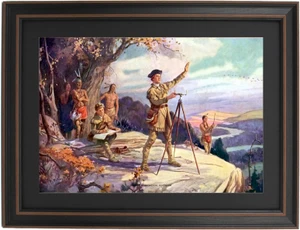 George Washington, Surveyor by Henry Hintermeister
