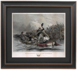 Washington's Adieu to His Generals by F.O.C Darley