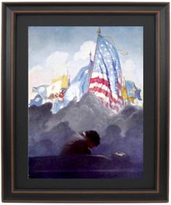O Captain! My Captain! by N.C. Wyeth