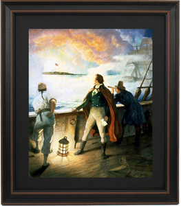 The Star Spangled Banner by N.C. Wyeth