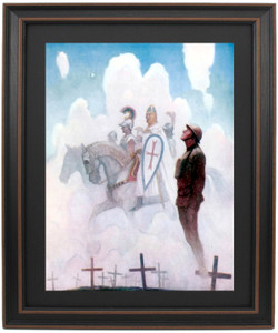 The Unknown Soldier by N.C Wyeth