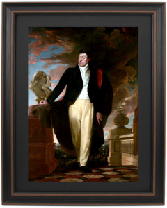 Portrait of Lafayette by Samuel Finley Breese Morse